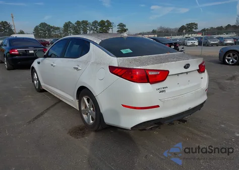 2014 Kia Optima Lx z USA, uszkodzony, nr VIN 5XXGM4A77EG275893